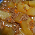 sorairoha's cooksnap of when they made The冬の定番・懐かしい味・大根そぼろ煮.
