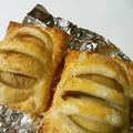 ネコのご飯's cooksnap of when they made 一口サイズのりんごパイ.