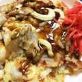 ロマンスディレクター's cooksnap of when they made 簡単☆長芋入りお好み焼き.