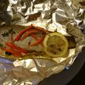 Koyumi1111's cooksnap of when they made ♪ニジマスのホイル焼き♪.