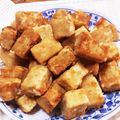 ekyu☆'s cooksnap of when they made 超簡単マクロビ☆高野豆腐のから揚げ.