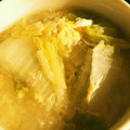 りんごぉぉぉ's cooksnap of when they made わが家の玉子と白菜の味噌汁｡.:*♡✿ฺ.