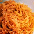 めろりぃ☆'s cooksnap of when they made 万能＊こどもも大好き＊にんじんナムル.