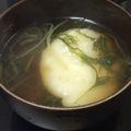 ✳︎ａｉ✳︎'s cooksnap of when they made 清まし仕立ての水菜のお雑煮.