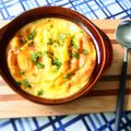 ショコラのネネ's cooksnap of when they made スキレットで卵のモチ入り和風ピザ.