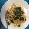 クック1XUNJX☆'s cooksnap of when they made 超簡単！ツナパスタ.
