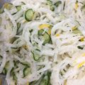 かこや８'s cooksnap of when they made 丸ごと柚子と大根のサラダ～♪.