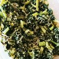 narusou's cooksnap of when they made ジャコと大根葉のごま油炒め.