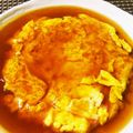 クックG8H181☆'s cooksnap of when they made 玉子豆腐で簡単♪ふわとろ〜かに玉.