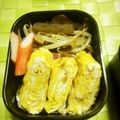 ﾁｲﾁｬﾝﾏﾏ's cooksnap of when they made なめたけで卵焼き　おろし添え.