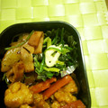 ﾁｲﾁｬﾝﾏﾏ's cooksnap of when they made お弁当に❤ほうれん草チーズマヨ焼き❤.