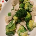 サトモユリア's cooksnap of when they made 鶏肉とブロッコリーの味噌マヨ炒め.