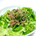 わだゆゆ's cooksnap of when they made ｢かいわれとﾂﾅのﾚﾓﾝあえ｣.