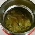 さちっぺり's cooksnap of when they made 朝食に♪セロリとキャベツのコンソメスープ.