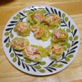 puniＫ's cooksnap of when they made 簡単 おしゃれ キャベツのロールサラダ.