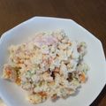 AYA♪ぽん's cooksnap of when they made 子どもパクパク☆おからのポテトサラダ風.