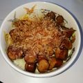 meru☪︎⋆｡˚✩'s cooksnap of when they made ズボラの即飯☆チンウィンチー丼！.