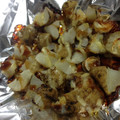 ＊chi〜ko＊'s cooksnap of when they made 時短！キクイモのホイル焼き　お好み焼き風.