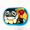 annin102's cooksnap of when they made キャラ弁☆スティッチ　海苔ver♪.
