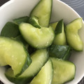 パクパクpanda's cooksnap of when they made 大量消費も☆きゅうりのさっぱりわさび漬け.