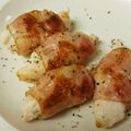yumoe1004's cooksnap of when they made お弁当に☆ﾍﾞｰｺﾝでｻｻﾐ巻き♪.
