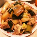 yuka119's cooksnap of when they made 鶏もも肉の照り焼き〜焼き鳥風.