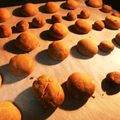 Tswana's cooksnap of when they made ハチミツクッキー★.