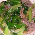 ぴーーー's cooksnap of when they made ＠レタスと牛肉のオイスターソース炒め＠.