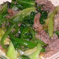 ぴーーー's cooksnap of when they made ＠レタスと牛肉のオイスターソース炒め＠.