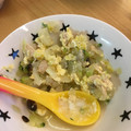 ♡しゅうたんママ♡'s cooksnap of when they made 離乳食後期■鶏肉とたっぷり野菜の卵とじ■.