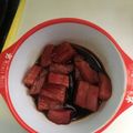 クックLTE3CK☆'s cooksnap of when they made 大分郷土料理 ぶり りゅうきゅう.