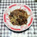 プリヲ's cooksnap of when they made もやしと鶏レバー炒め♪.