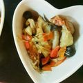 ゆいmama☆219's cooksnap of when they made 節約あと一品☆キノコ竹輪のガリバタ炒め♪.