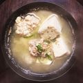 かず吉。's cooksnap of when they made ＊我が家の冬定番♪白子と豆腐の味噌汁＊.