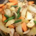 nyangomama's cooksnap of when they made 柔らか～☆豚肉の肉じゃが.