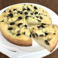 ままばなな1020's cooksnap of when they made ☆さつま芋と黒豆でヨーグルトケーキ☆.