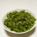 yuli1223's cooksnap of when they made わさび菜 の 韓国風 サラダ.