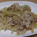 きらり流れ星's cooksnap of when they made 簡単★豚肉と玉ねぎの生姜焼き.