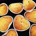 だずこ's cooksnap of when they made HMで作るサク☆ふわ！チョコマフィン♪.