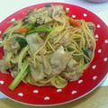 メリッサ＊'s cooksnap of when they made パスタで焼きそば.