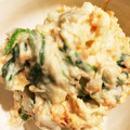 6Kana16's cooksnap of when they made 里芋で☆鮭とほうれん草の和風ポテトサラダ.
