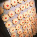 マチピ's cooksnap of when they made 簡単本格お店の味のジャムクッキー.
