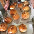 ☆ゆうこりんご☆'s cooksnap of when they made りんごちゃんパン.