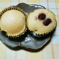 やまちん715's cooksnap of when they made レンジで超簡単♪HMレーズン蒸しパン.