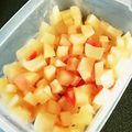 らむ飯's cooksnap of when they made 簡単!!レンジでリンゴのフィリング.