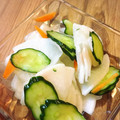 二角形's cooksnap of when they made 【男前レシピ】♪白だしｄｅ和風ピクルス♪.