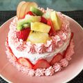 シーカ0913's cooksnap of when they made ＜クリスマスに＞フルーツケーキ.