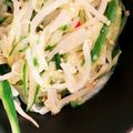 クックQ1UMSY☆'s cooksnap of when they made サクッと混ぜて！もやしナムル.