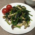 xちぐらx's cooksnap of when they made 簡単☆エリンギ＆ほうれん草のオリーブ炒め.