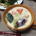 xちぐらx's cooksnap of when they made 超濃厚白菜クリームシチュー♪.